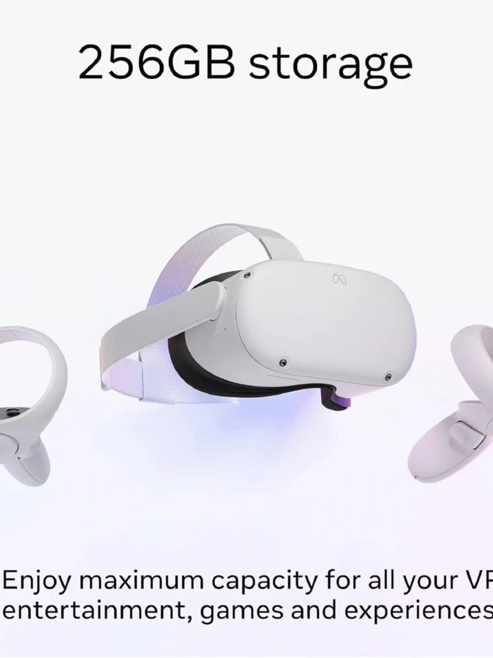 Standalone Wireless VR Headset with Dual Controllers - White